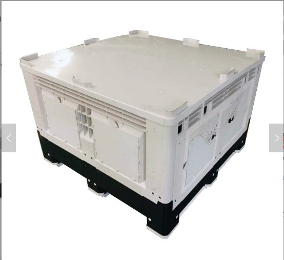 Australian Pallet Boxes for Fruits And Vegetables Stackable Storage Bins Bulk