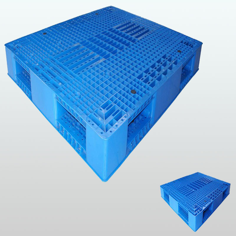 Double Faced Stackable Plastic Pallet Recycled Plastic Pallets for Sale