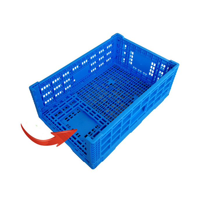 Collapsible Crates Folding Plastic Pallet Boxes