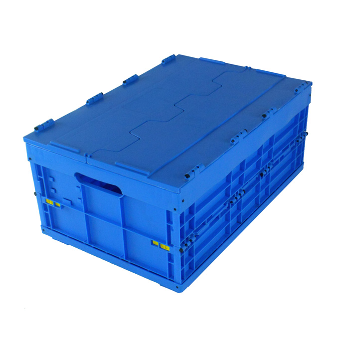 Collapsible container with lid 600x400x270