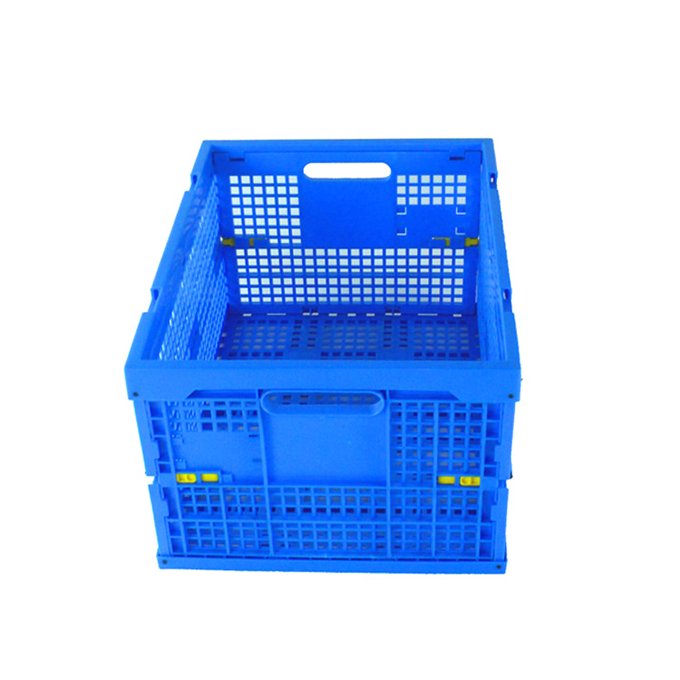 Plastic Collapsible Bulk Boxes Stackable Storage Bins Bulk