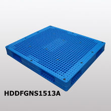 HDDFGNS1513A 1500*1300*150 mm plastic pallet with open deck & double-faced
