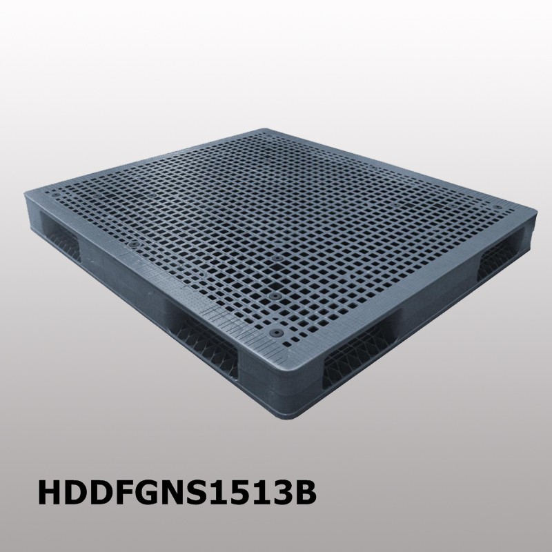 HDDFGNS1513B 1500*1300*150 mm plastic pallet with Grid & double-faced