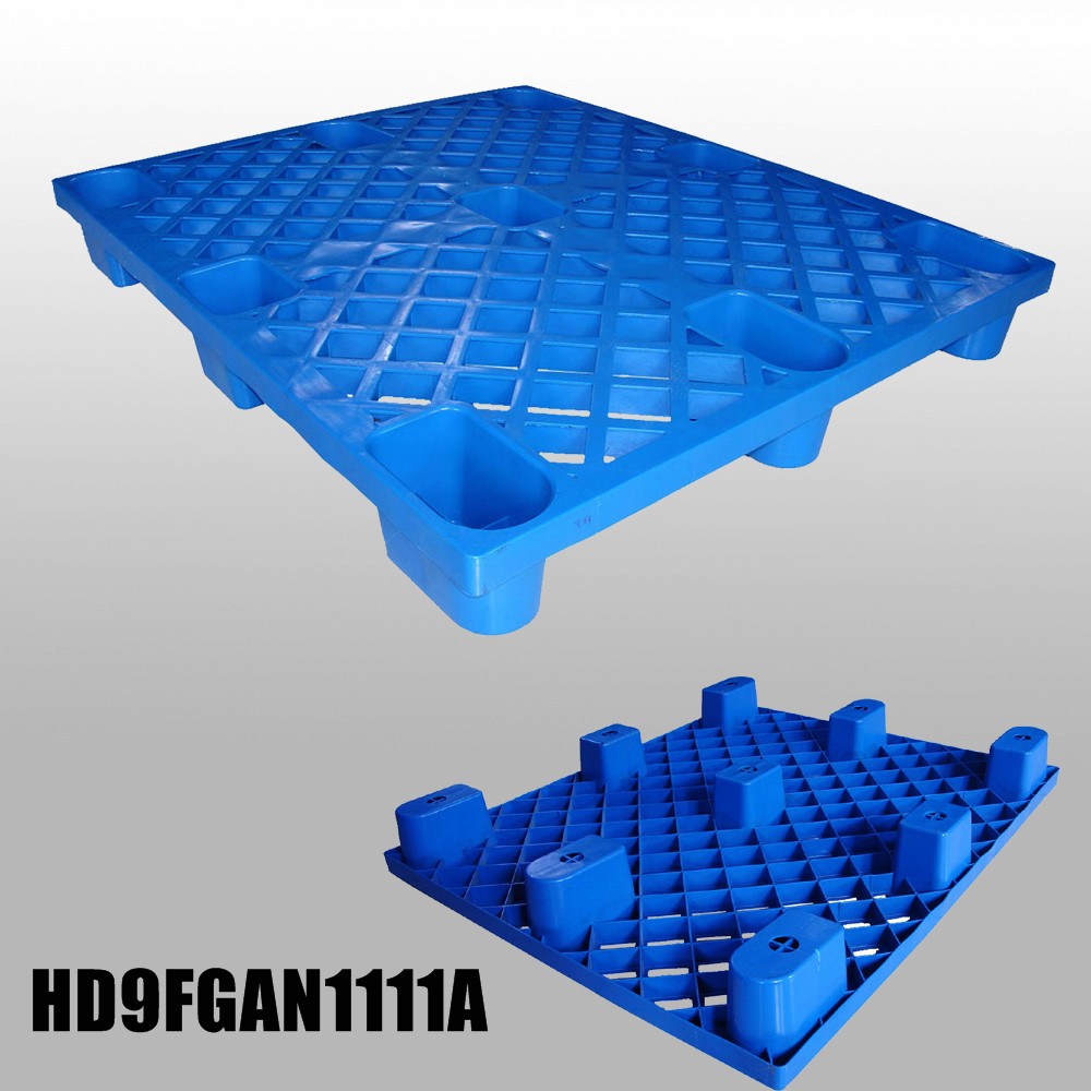 Plastic Pallet Suppliers Nestable Plastic Pallet with 9feets
