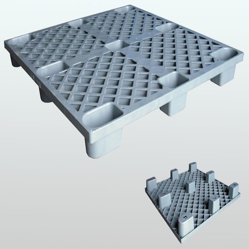 plastic pallet with 9 Feet,Grid,Nestable