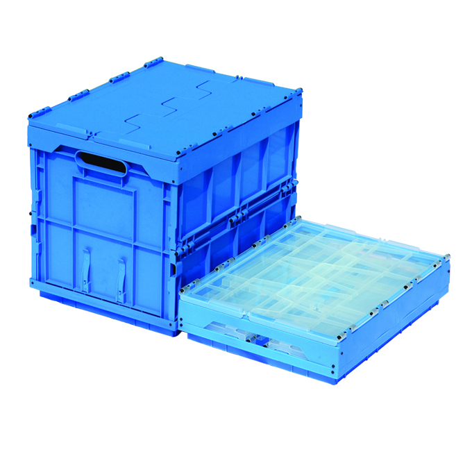 Collapsible container with lid 400-300-325