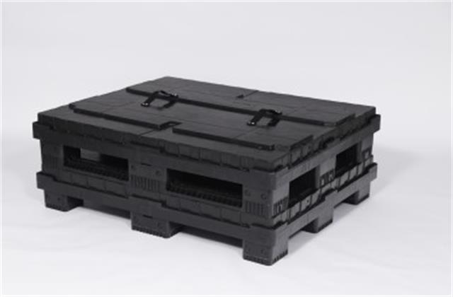 1200*1000 Durable Reusable Collapsible Corrugated Pallet Sleeve Box