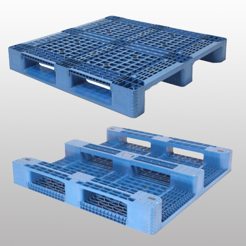 Pp Pallets 3 Runners Plastic Pallet 
