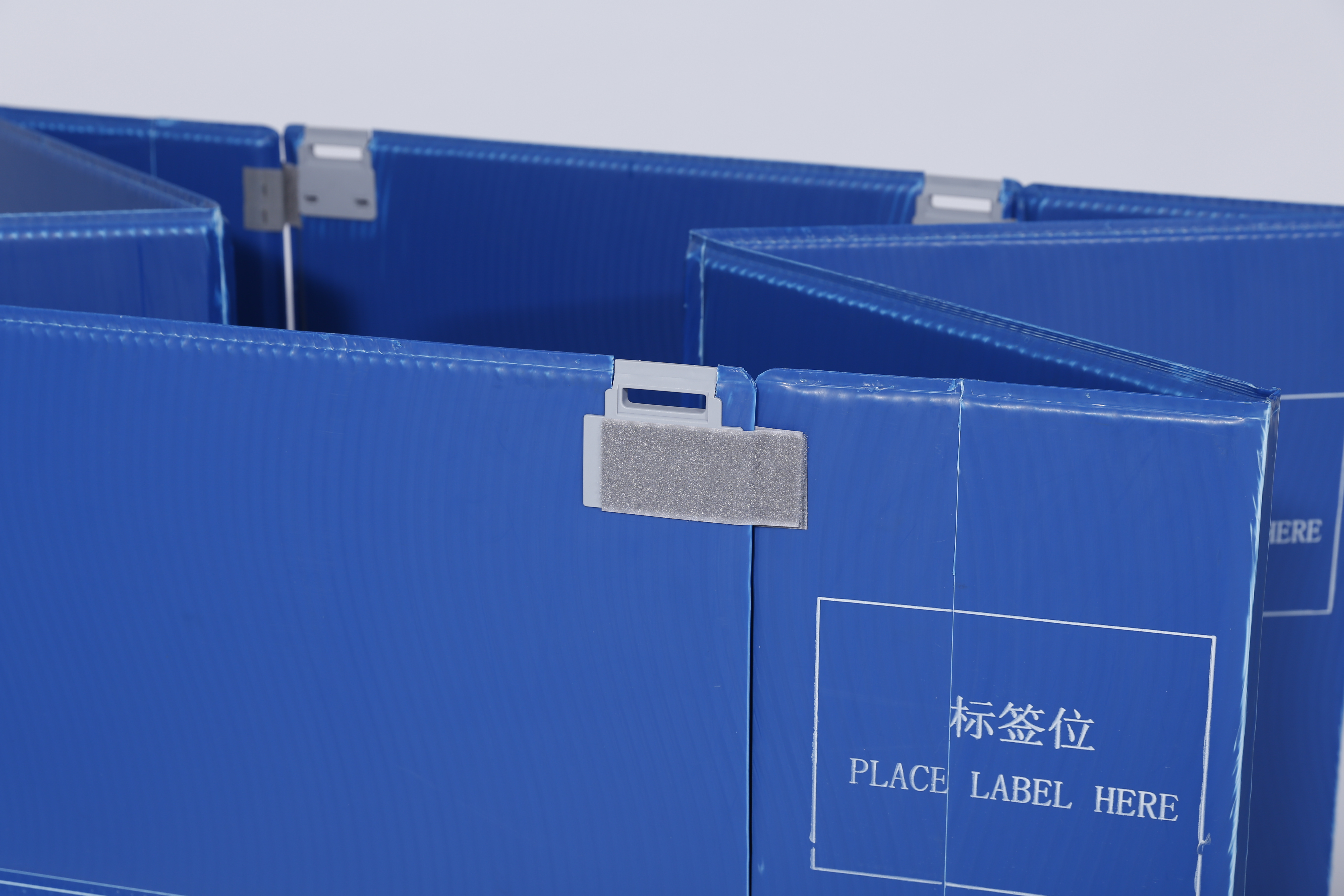 Automotive Industrial PP Honeycomb Plastic Sleeves Pack Pallet Box