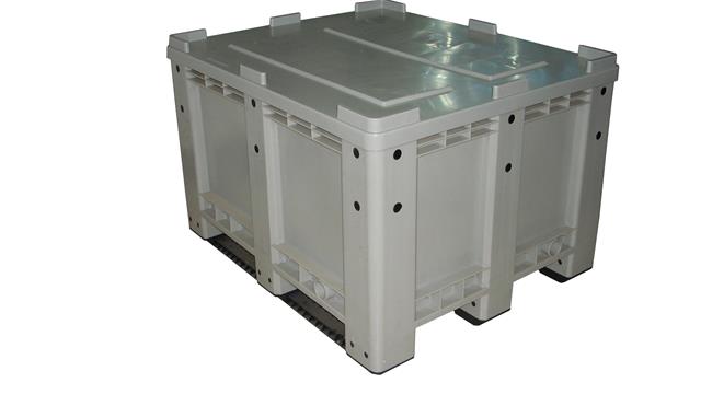 Export Heavy Duty Plastic Boxes Storage for Euro Sales