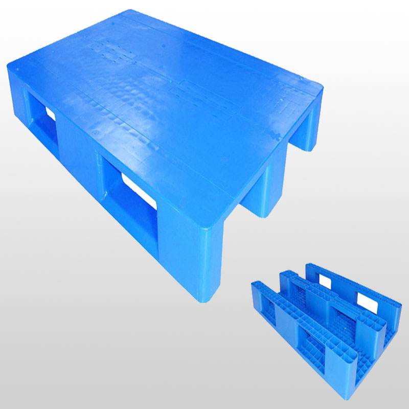 1200*800*160 mm 3 runners closed deck plastic pallet 