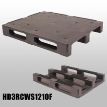 1200 x 1000 Grey Rackable ESD Plastic Pallets with Lip