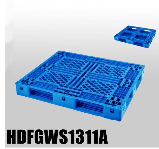 L1300*W1100*H150 full perimeter stackable plastic pallet