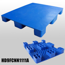 1100*1100mm Nine Feet Closed Deck Plastic Pallet