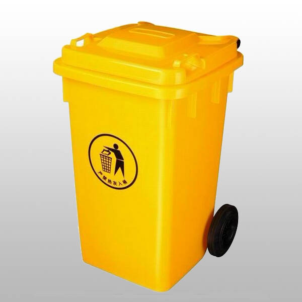 660L PE Outdoor Recycling Trash Can - Buy trash can, trash can trash bin,  plastic outdoor bins Product on Chinese provider of commercial and  industrial grade plastic pallets and material handling containers