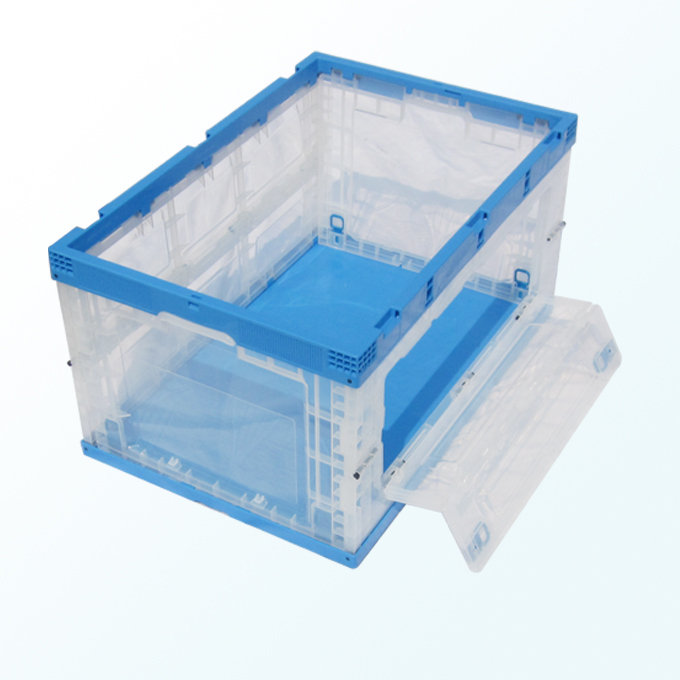 Collapsible box with side door 650-440-345