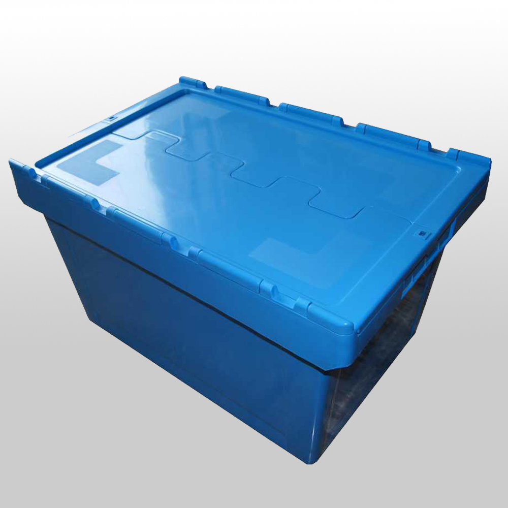 Plastic stack and nest containers 600x400x320mm