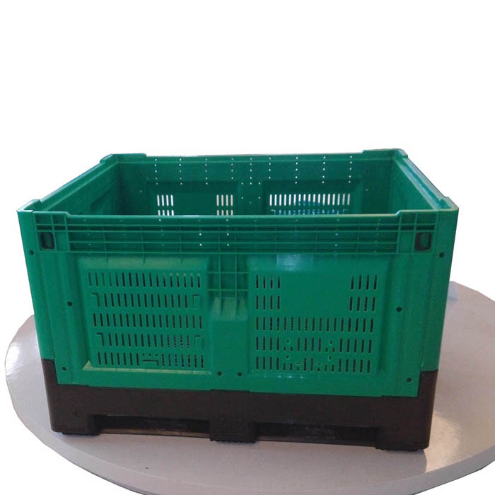 New designed Collapsible Plastic Pallet Box 1200*1000*760mm