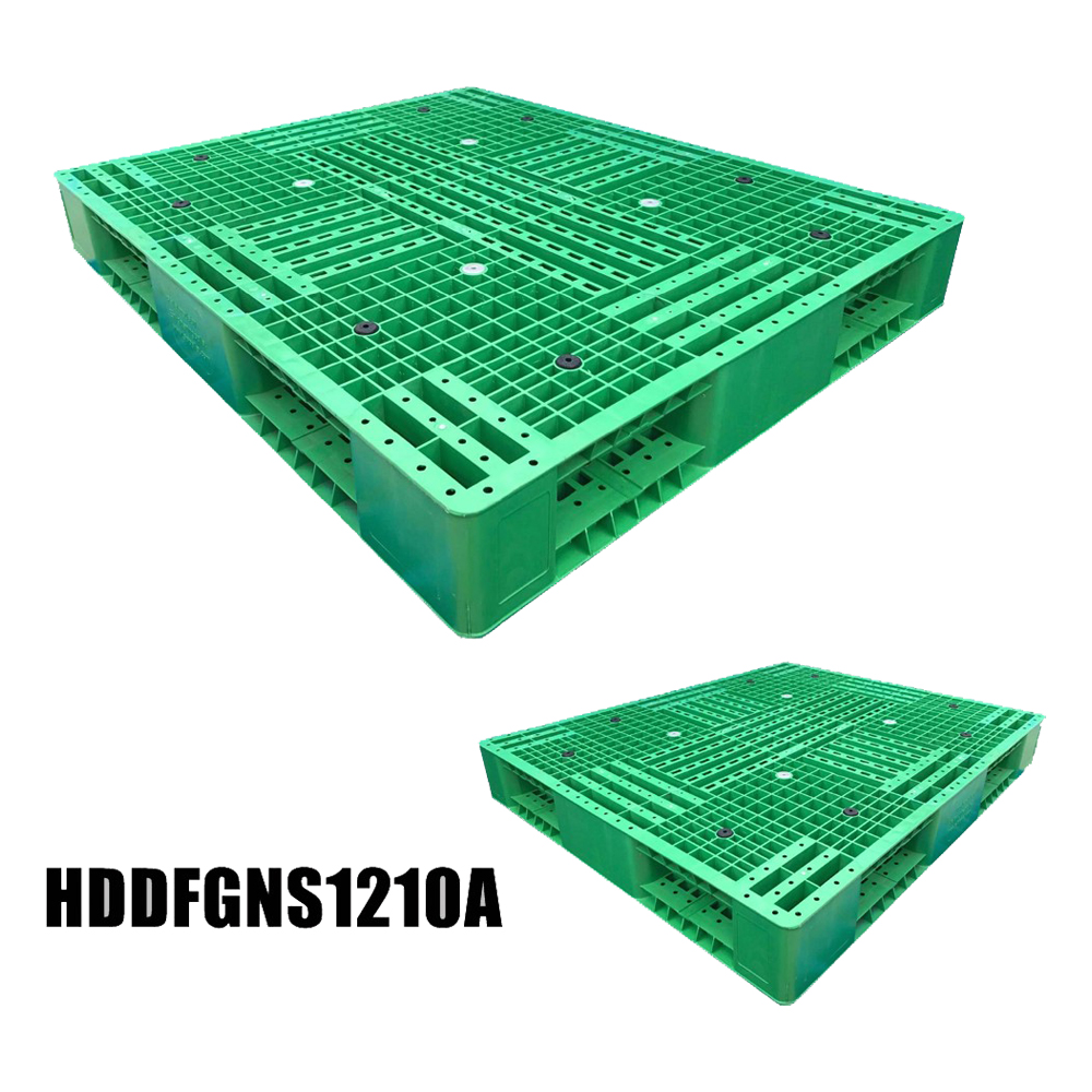 Plastic Pallets 4 Way for Warehouse