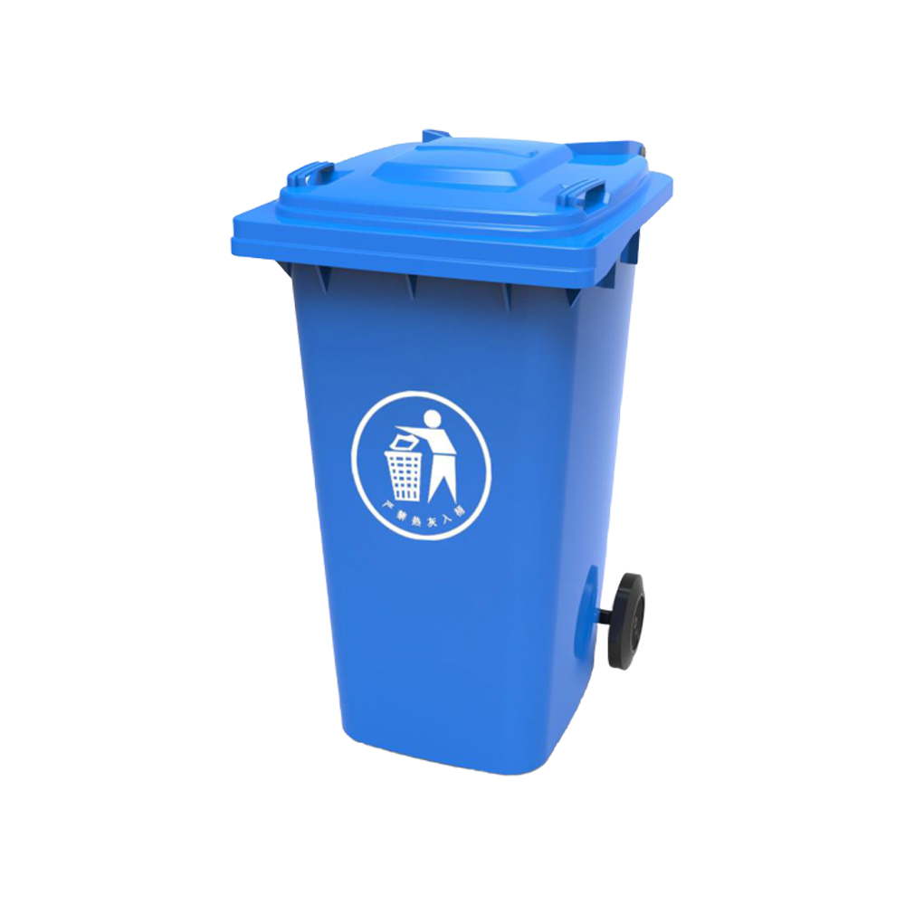 Outdoor 240L Plastic Waste Bin 