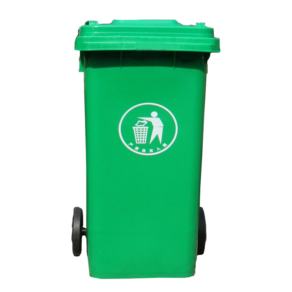 Plastic Recycling Bin Dustbin Wheel Trash Can