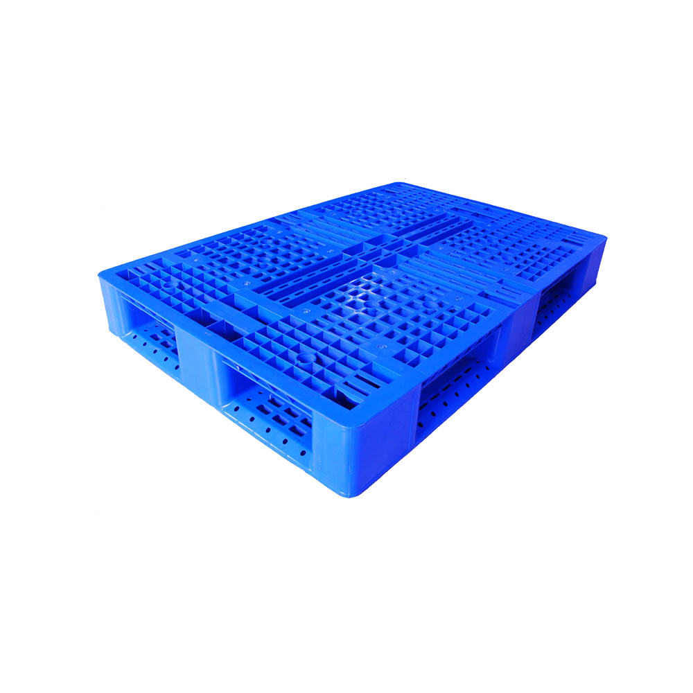 Four Way Entry Stacking And Racking Plastic Pallet
