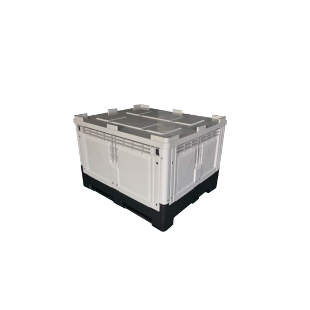 PP Material Plastic Storage Box for Warehouse Storage
