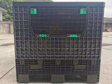 Recyclable Forklift Hygienic Plastic Pallet Storage Box