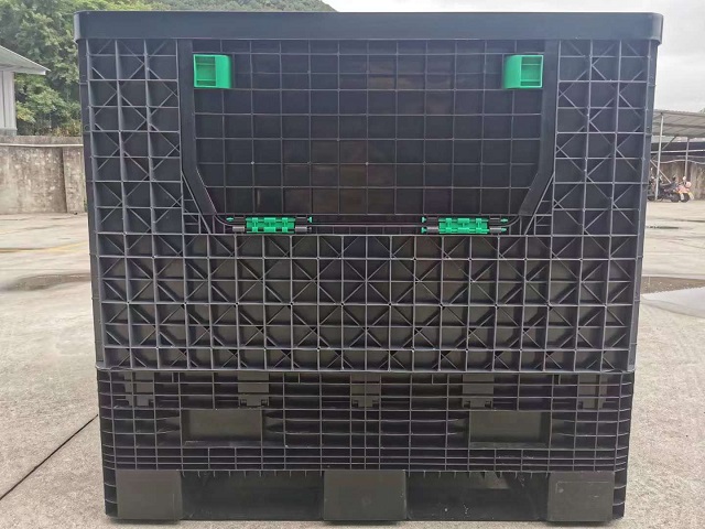 Recyclable Forklift Hygienic Plastic Pallet Storage Box