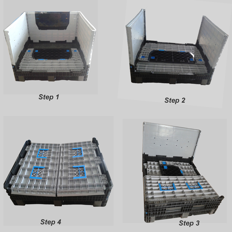 Foldable Pallet Container Pallet Containers Plastic