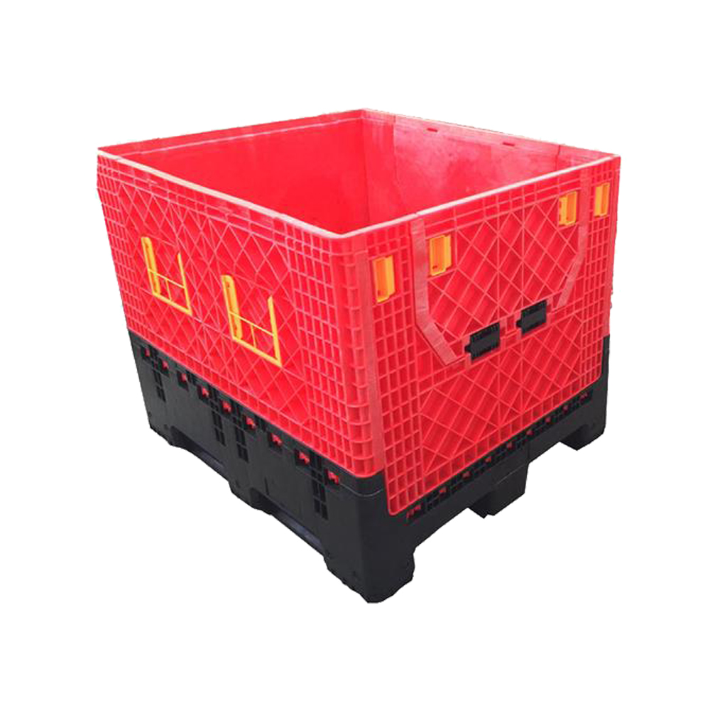 1200*1000*975 Stacking Heavy Duty Plastic Storage Pallet Box Container