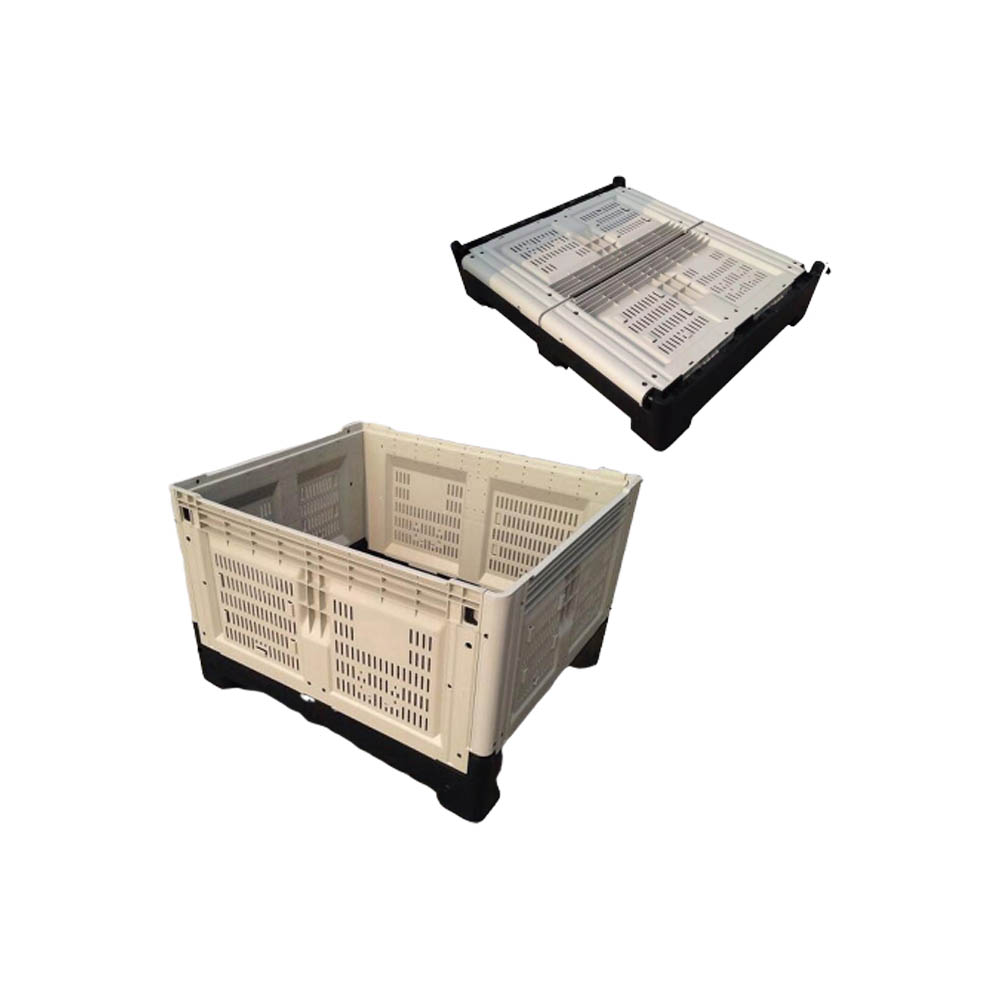 Foldable Hdpe 1200*1000*810 Pallet Storage Containers