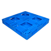 Smooth Surface Single Face Plastic Pallets for Warehouse 