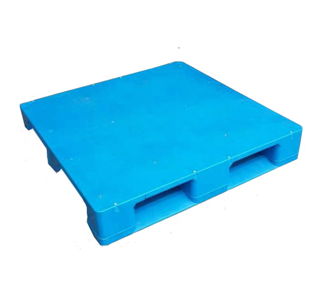 Reusable Forklifit Plastic Pallet with Steel Tube