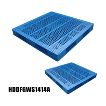 1400*1400 Open Deck Heavy Duty Packaging Storage Plastic Pallet