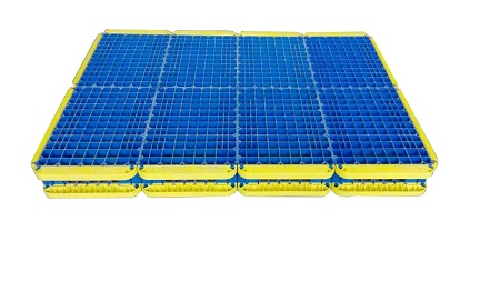 Customizable Open Deck Double Faced Splicing Plastic Pallet