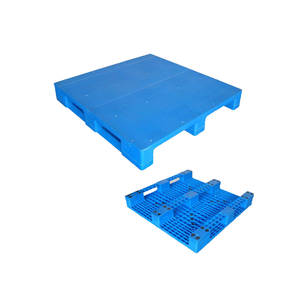  High Quality HDPE Steel Tubes Plastic Pallet for Medicine