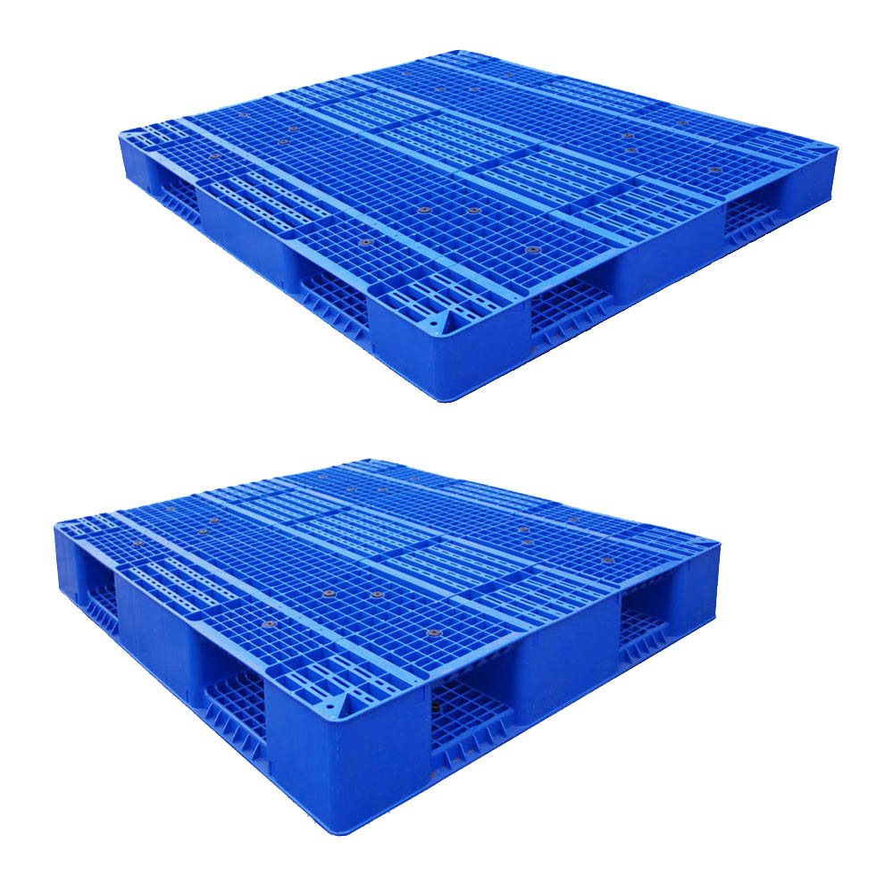 Heavy Duty Stackable Industrial Plastic Pallets 4 Way for Sale 