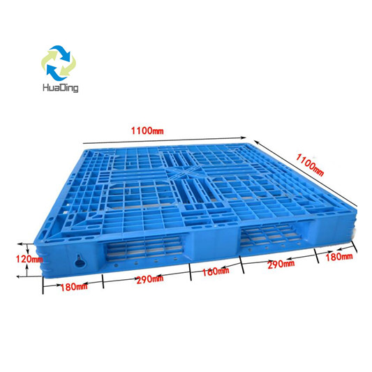 1100*1100 Full Perimeter Open Deck Heavy Duty Plastic Pallets