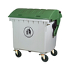 1200Lgreen Plastic Garbage Bin