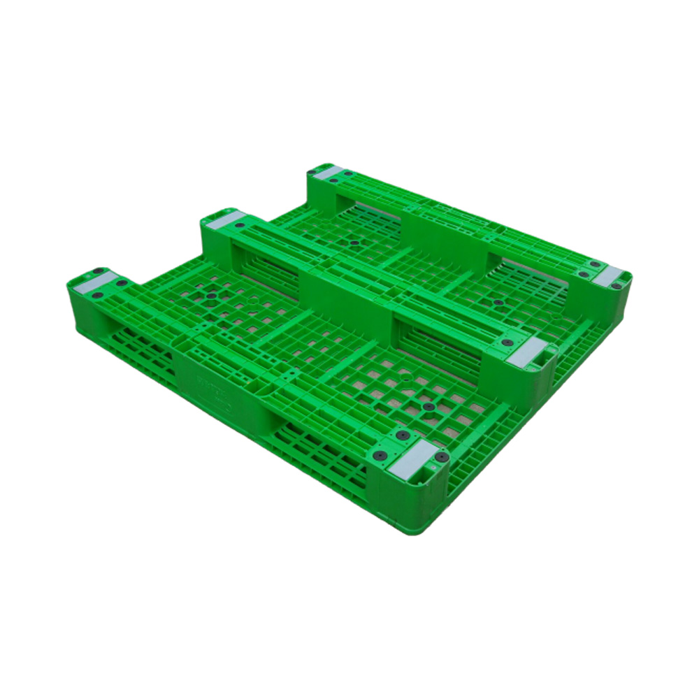  1300*1200 Three Runners Open Deck Export Medicine Plastic Pallet