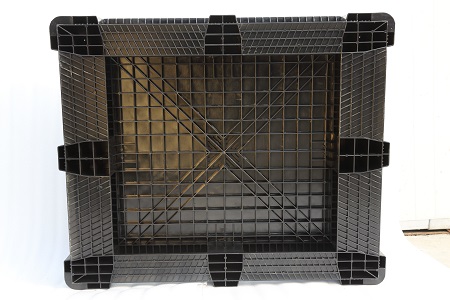1200*1000*860 Reusable Plastic Collapsible Pallet Box with Lid