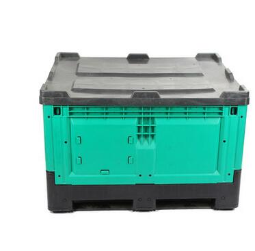 Heavy Duty Folding Plastic Crates