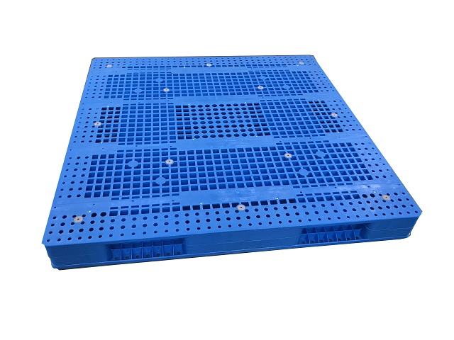 New Large Cargo Plastic Double Stacked Pallets for Warehouse
