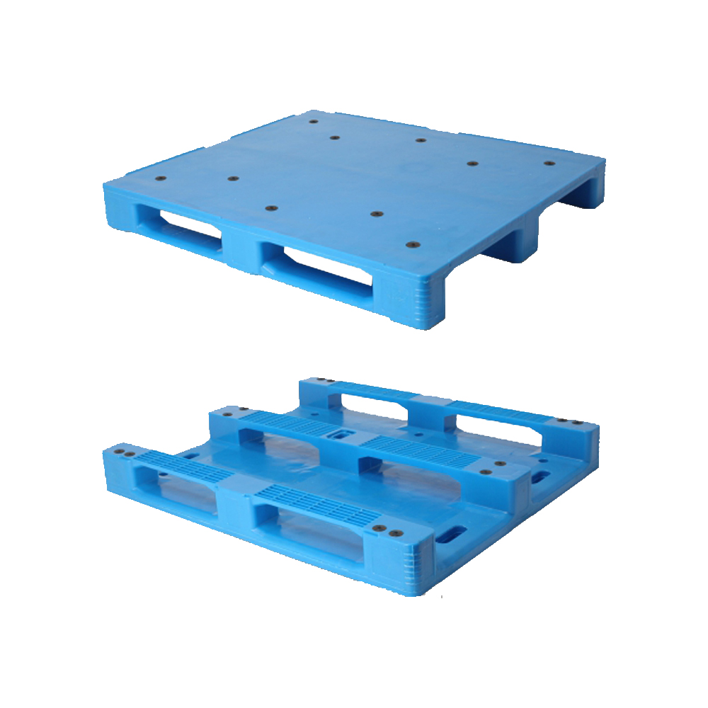 Steel Reinforced Industrial Plastic Pallets 