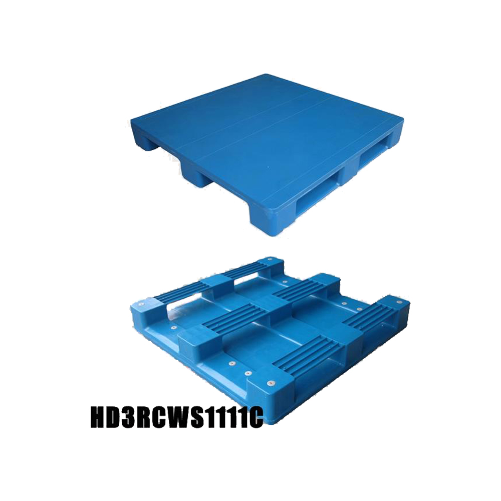  3 Runners Heavy Duty Plastic Pallets for Sale Plastic Pallet for Packaging