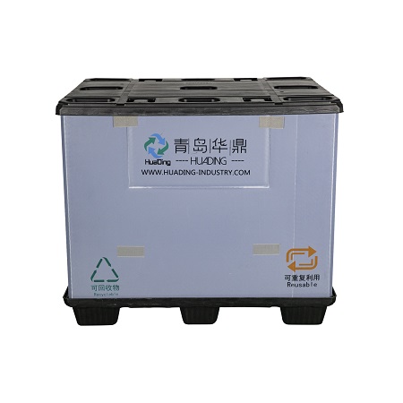 High Quality Sleeves PP Solid Foldable Plastic Pallet Box