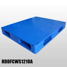 1200*1000 Double Faced Close Deck Stackable Blue Plastic Pallets