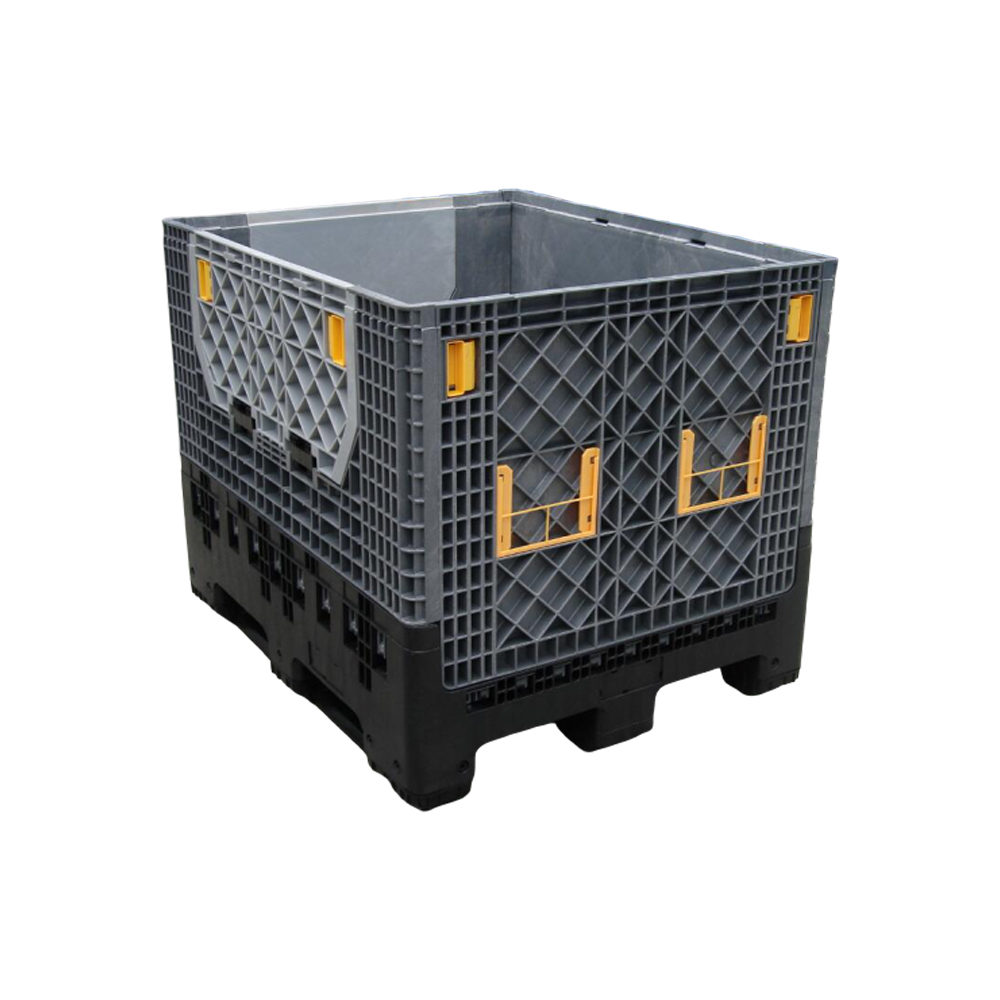 Heavy Duty Durable Industrial Plastic Pallet Containers