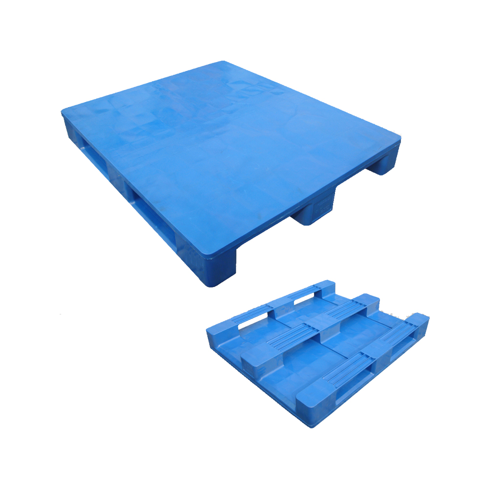 Smooth Surface Stackable Plastic Pallets for Warehouse